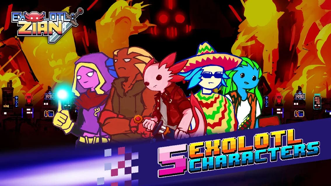Exolotl : Zian — zrzut ekranu, scena 1